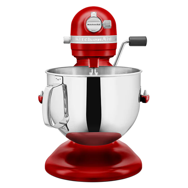 Robot pâtissier multifonction avec crémaillère Artisan rouge empire 50