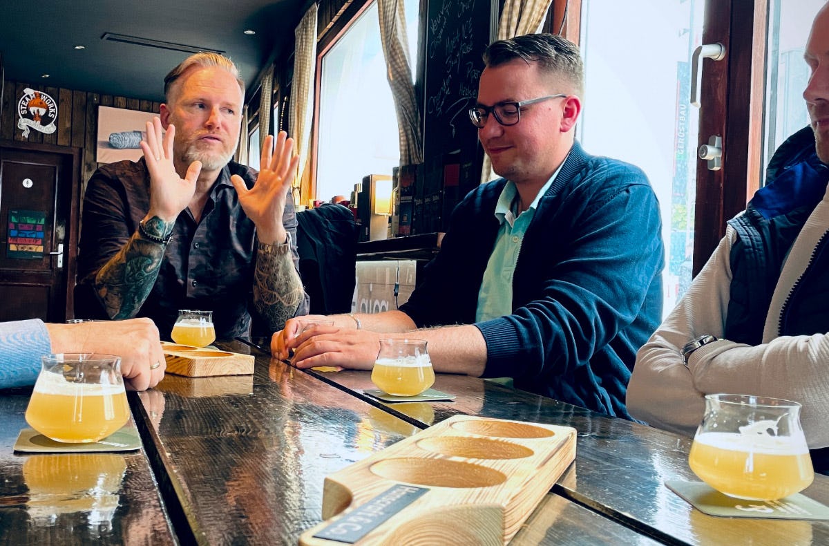 Bier Tasting Aschaffenburg