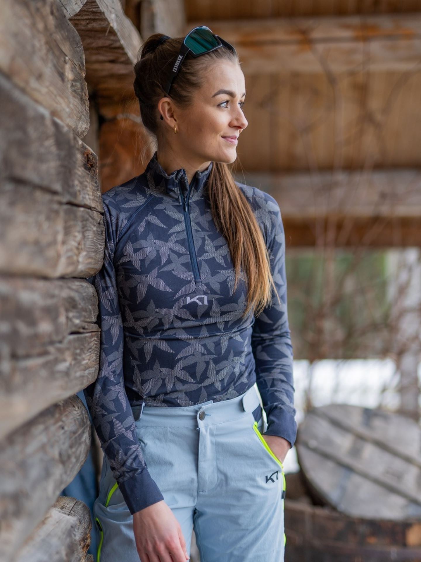 Butterfly Half Zip