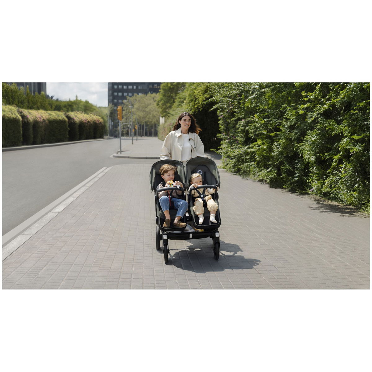 bugaboobugaboo   Donkey 5 Duo graphite/grey mélange