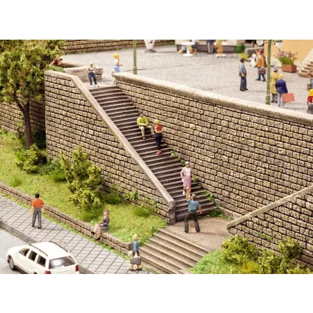 NOCH 58303- Treppen-Set, 3 Teile, H0