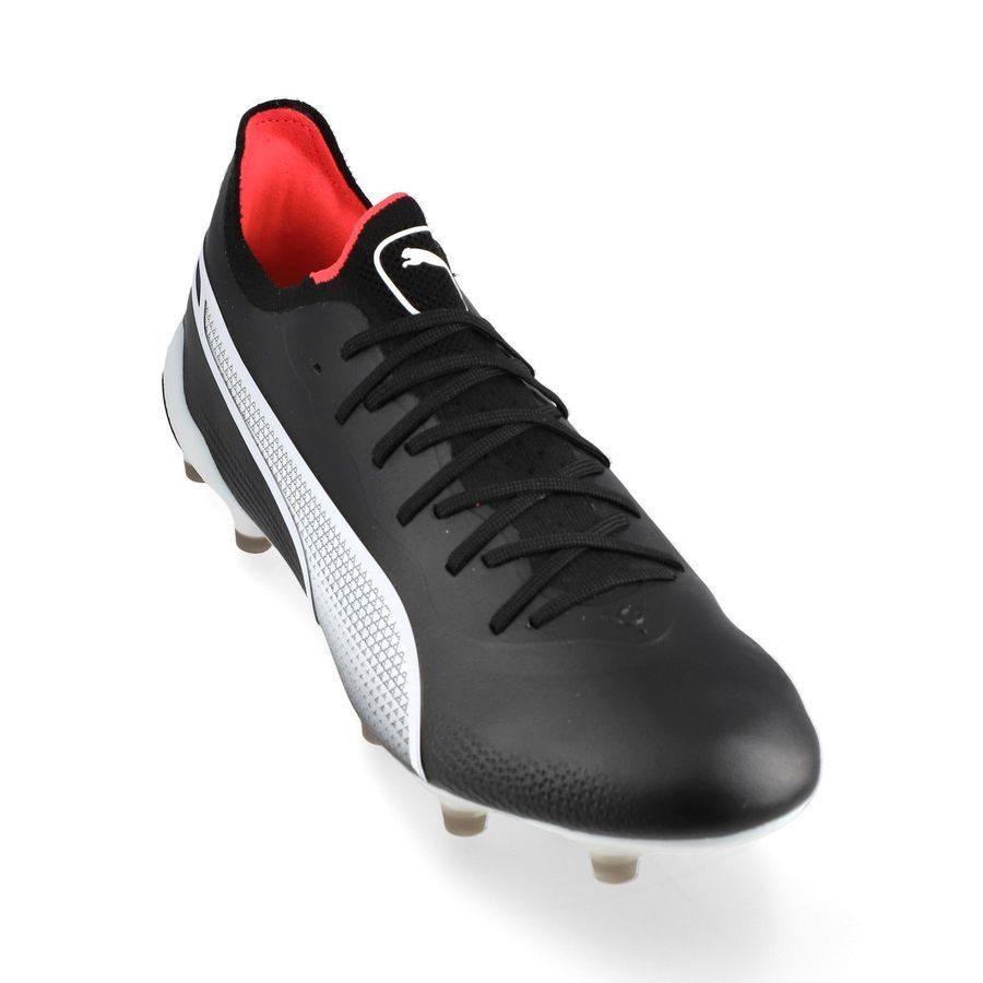 PUMA King Ultimate FG/AG Breakthrough - Noir/Blanc/Fire Orchid