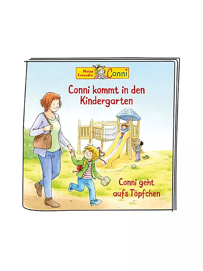 TONIES Hörfigur - Conni kommt in den Kindergarten keine Farbe