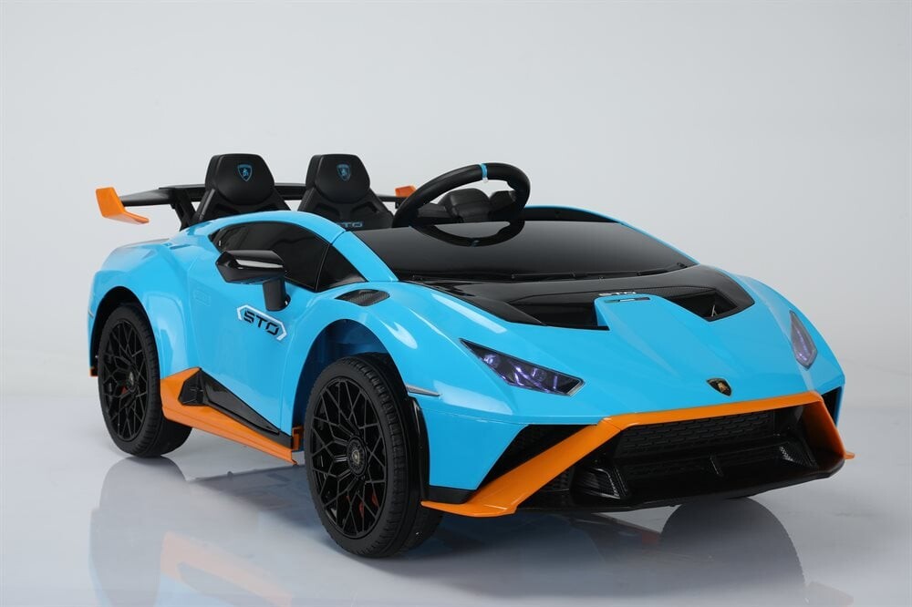 Azeno - Lamborghini Elbil Til Børn - Blå