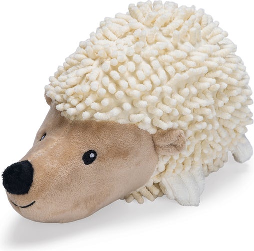Beeztees hondenspeelgoed egel Ittie gerecycled beige 26 x 14 x 15 cm
