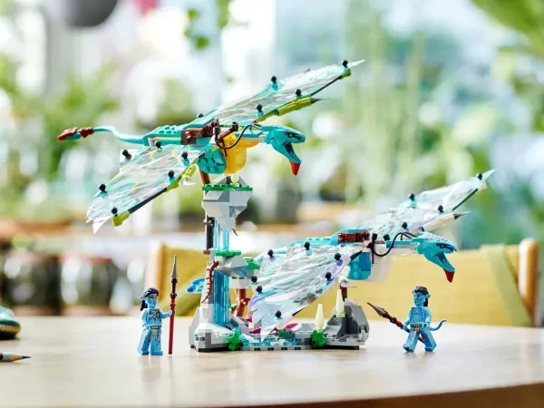 LEGO Avatar 75572 Jake og Neytiris første furie-flyvetur