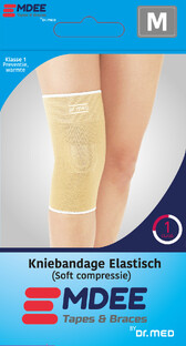 Emdee Kniebandage Elastisch Maat M 1ST