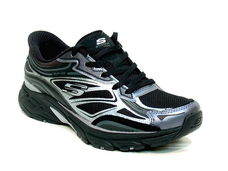 Skechers 150710 Stamina Sport - schwarz