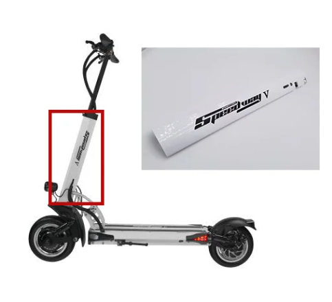 Potence pour Trottinette Electrique Speedway 5 - Minimotors