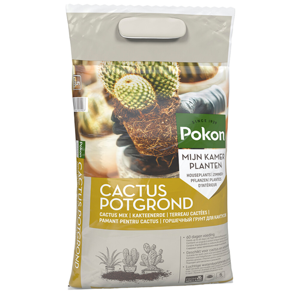 Pokon RHP Potgrond Cactus5 liter