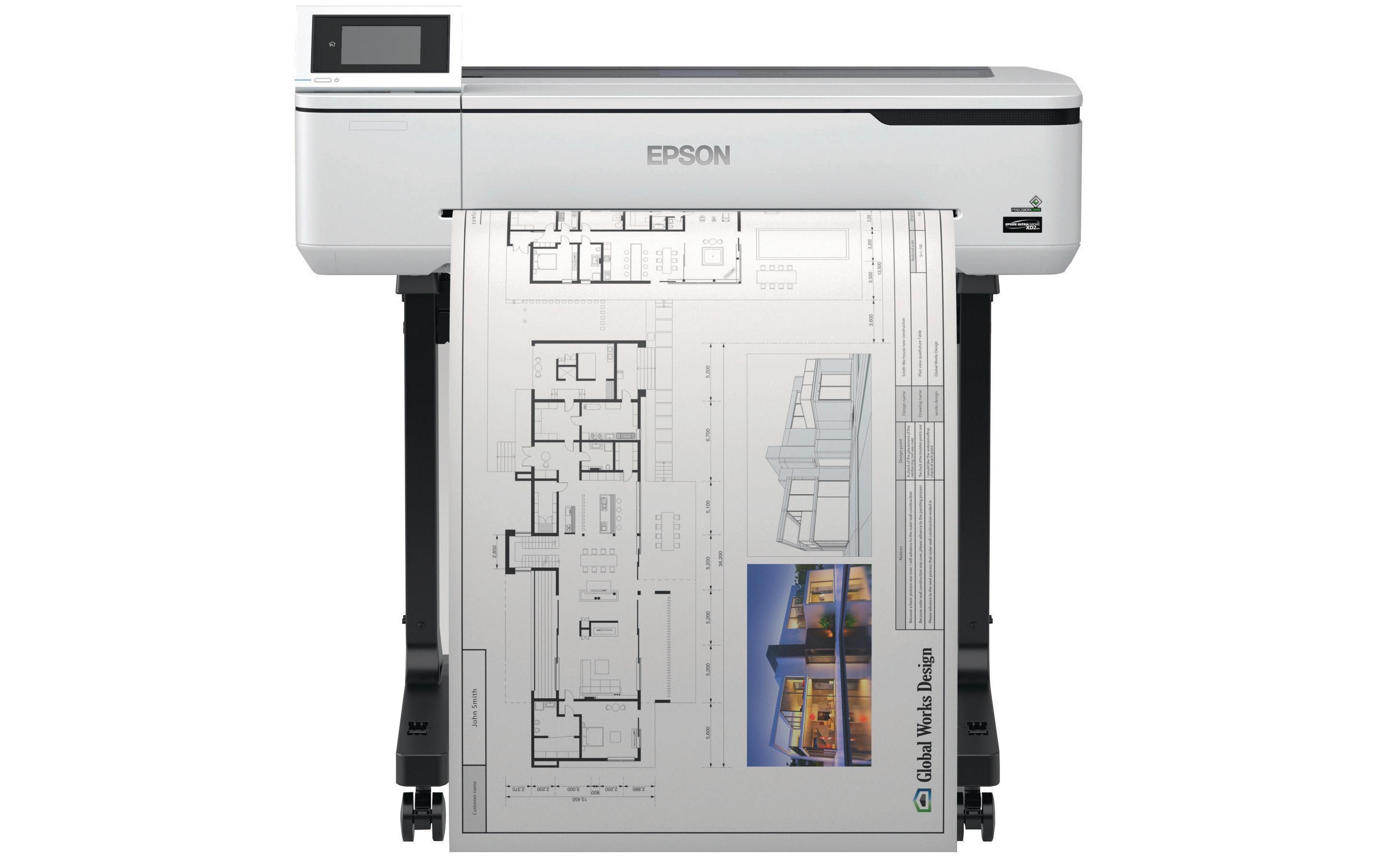 Grossformatdrucker SureColor SC-T3100 24