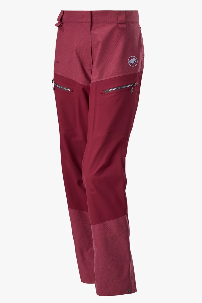 MAMMUT Alvier Armor HS Damen Skitourenhose