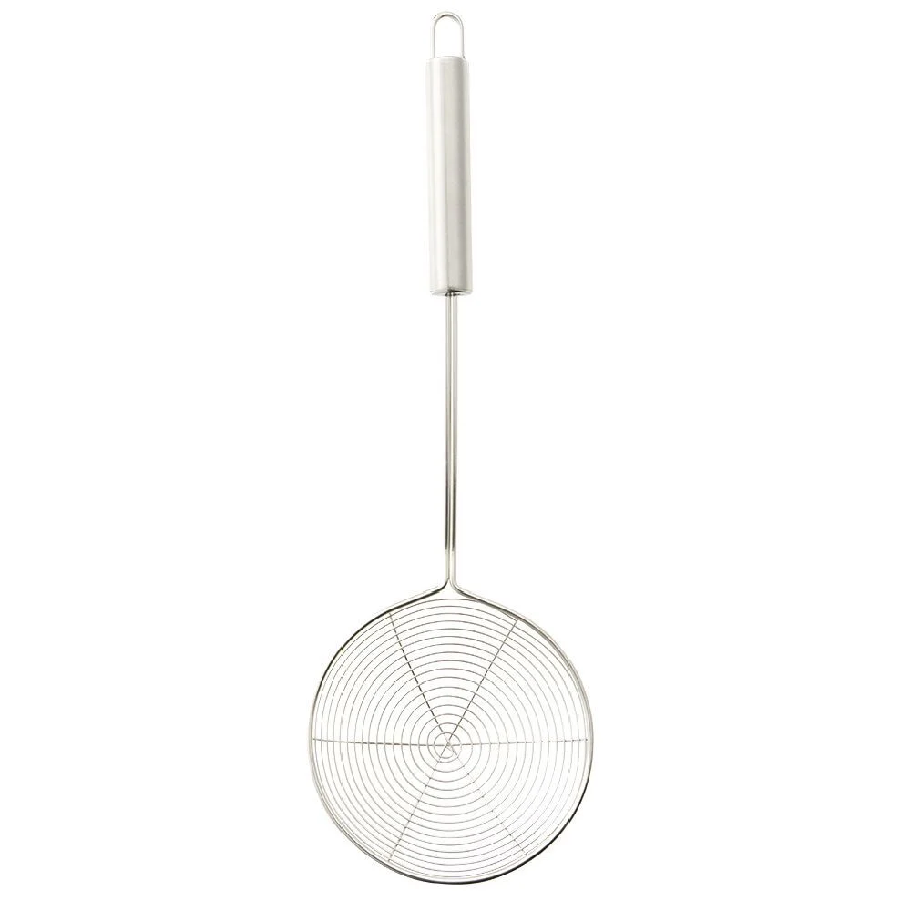 Araignée de cuisine gris argenté