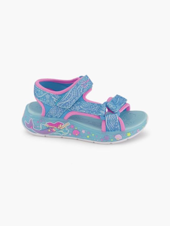 Skechers Sandale Blau