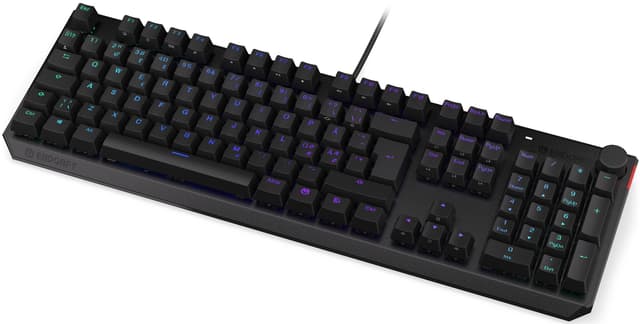 Endorfy Thock Red Nordic tastatur