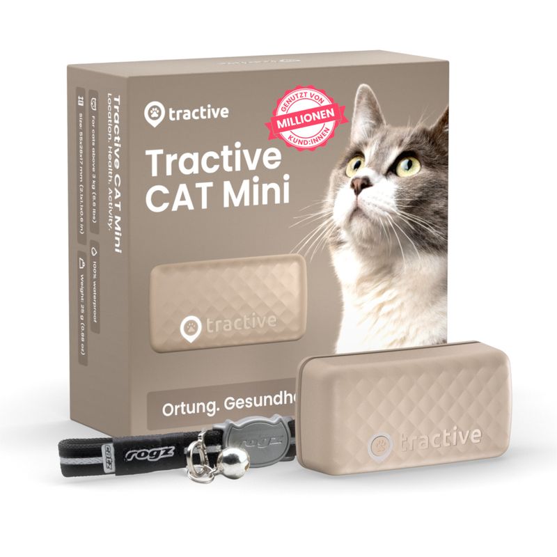 Traceur GPS Tractive CAT Mini