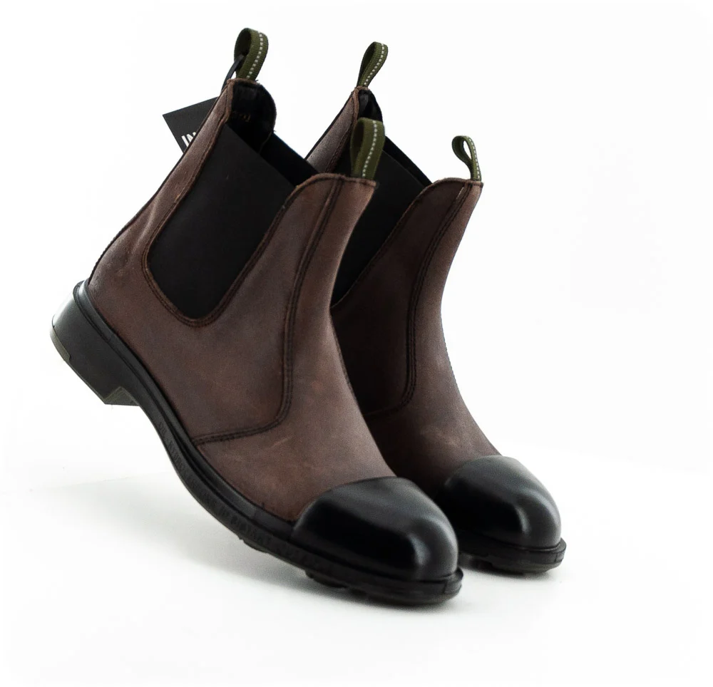 PEZZOL - BOOTS DIGGER MARRON