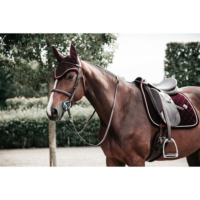 Zadeldek Kentucky Corduroy Donkerrood