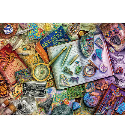 Ravensburger Puslespil - 500 Brikker - Archaeology