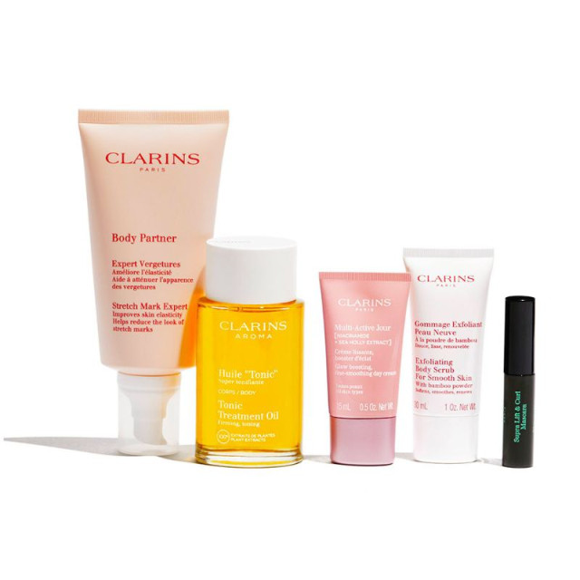 Donner la Vie en Beauté Coffret Maternité CLARINS