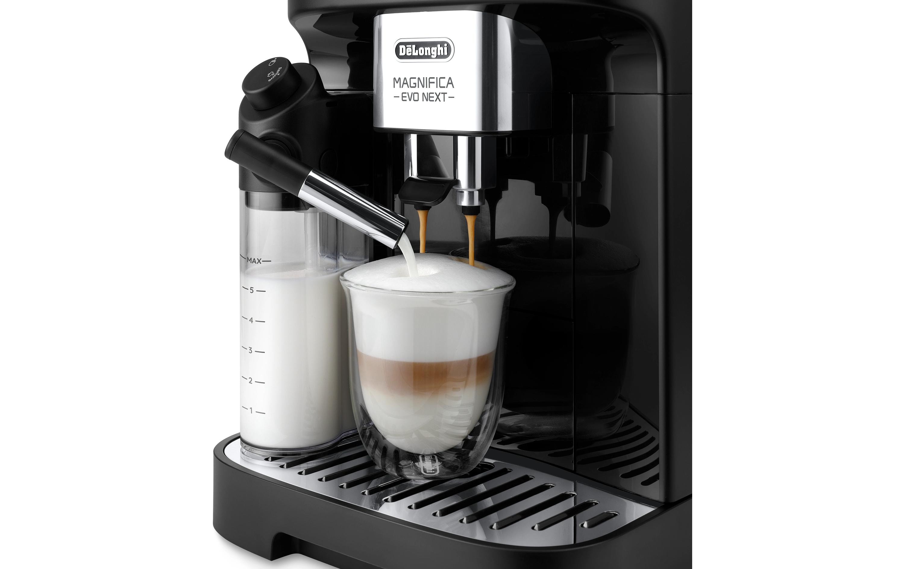 Kaffeevollautomat Evo Next ECAM310.60.GB Schwarz<br>Vollautomat mit Reinigungsautomatik