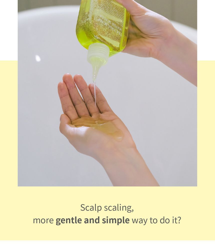 STEAMBASE - Tea Tree Scalp Water Scaler Navulling