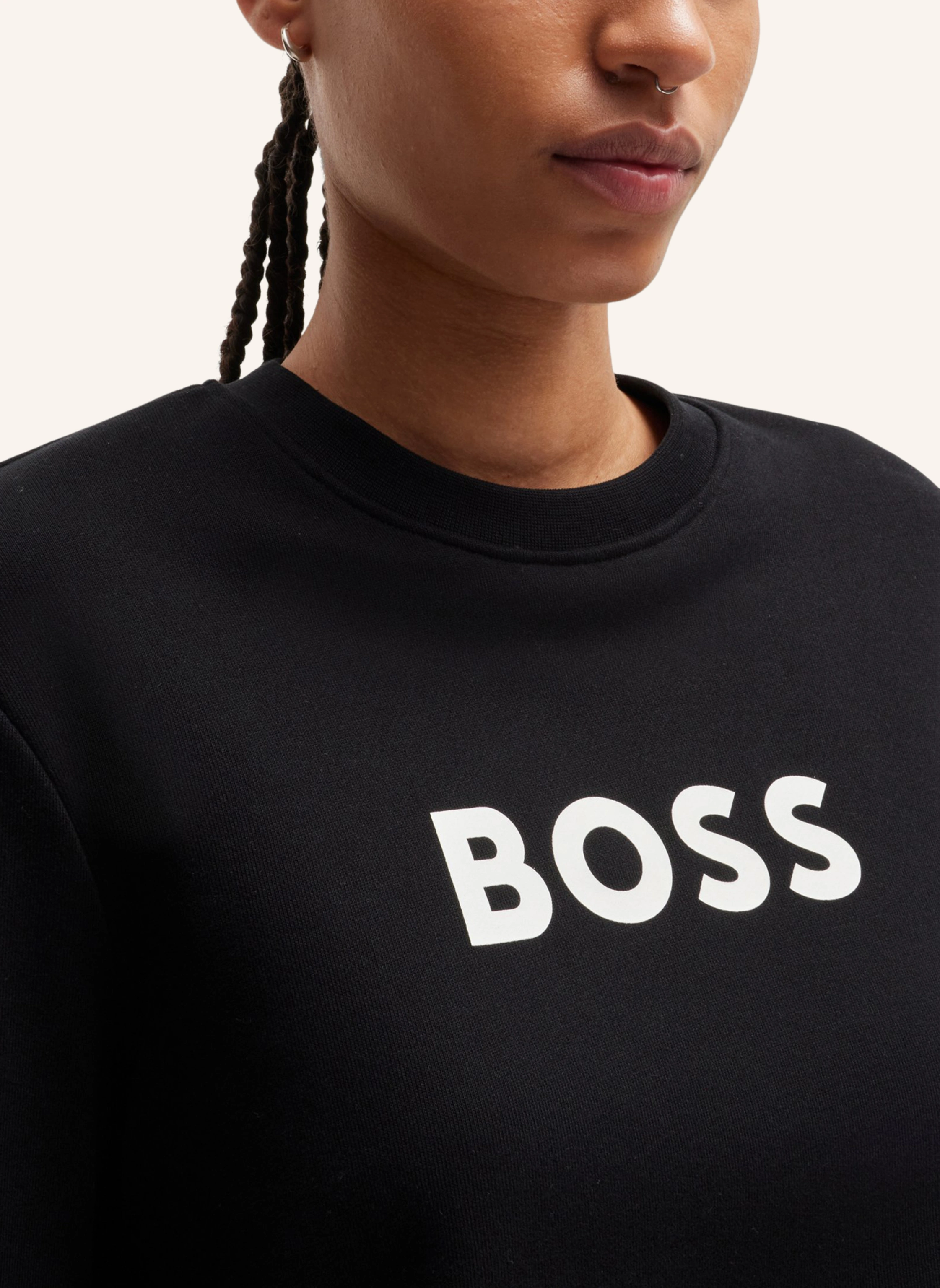 BOSS Sweatshirt C_ELABOSS_6 Regular Fit