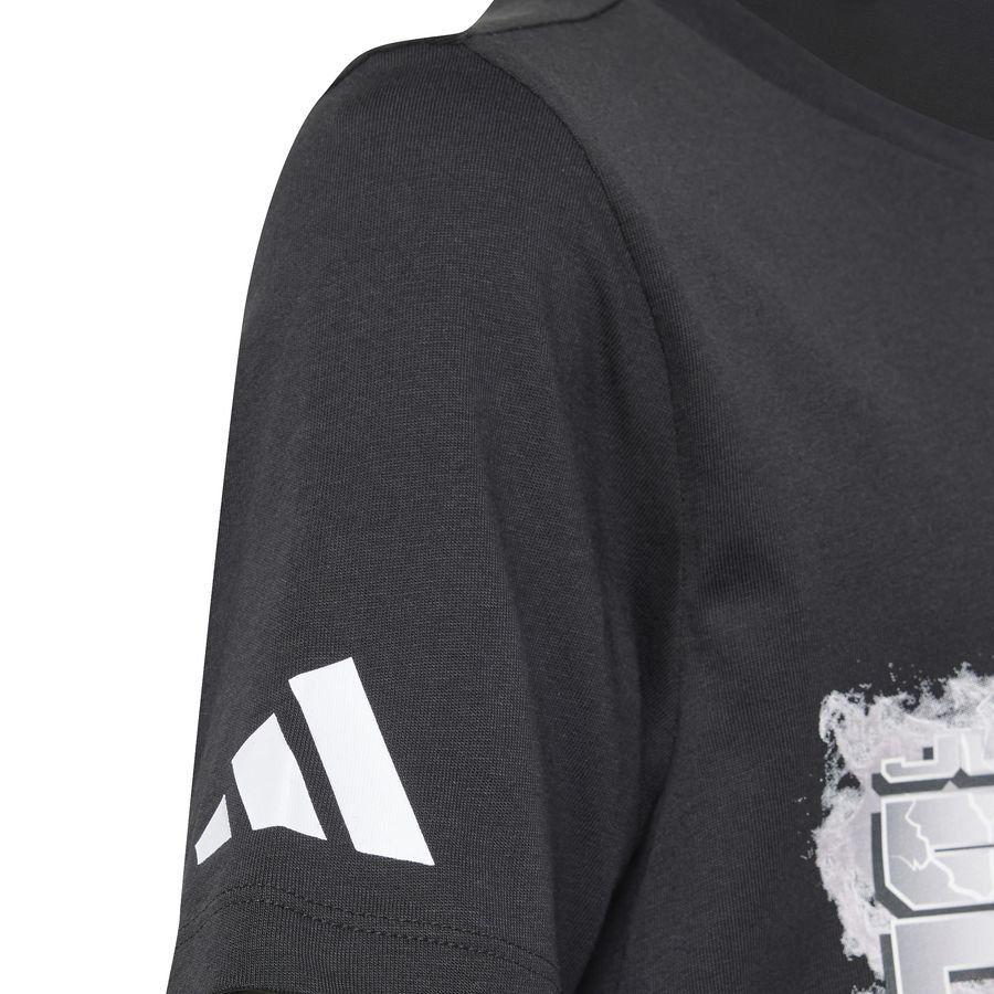adidas T-Shirt Jude Bellingham Tour Belligold - Noir Enfant