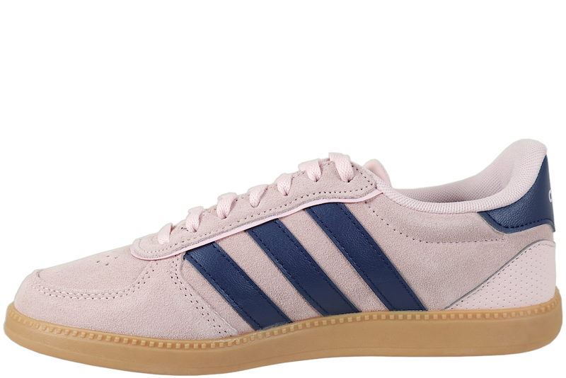 ADIDAS BREAKNET SLEEK SNEAKERS I LYSERØDT RUSKIND