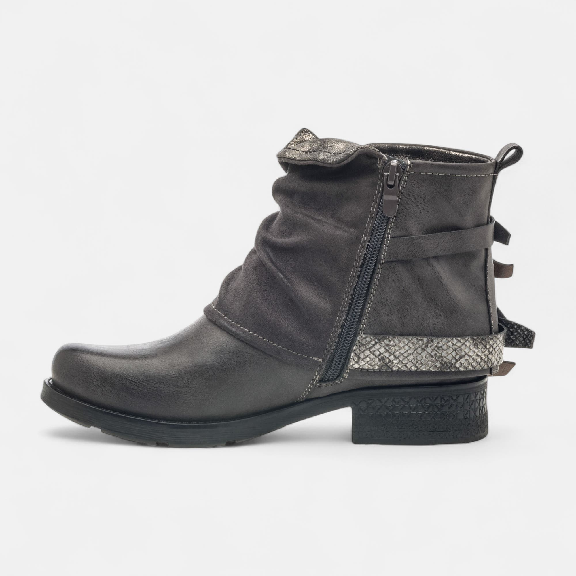Boots Femme gris