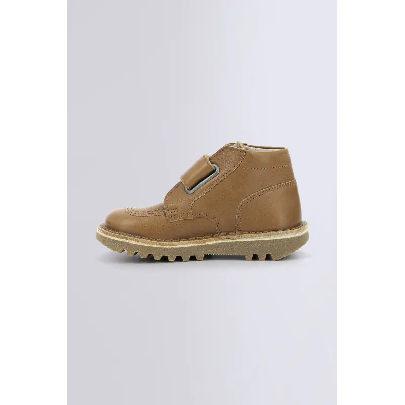NEOKRAFTY CAMEL BOTTINES Cuir Mixte
