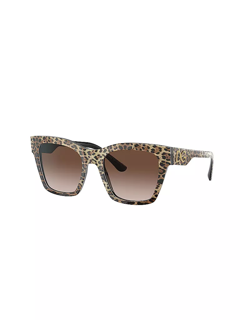 DOLCE&GABBANA Sonnenbrille 0DG4384/53 braun