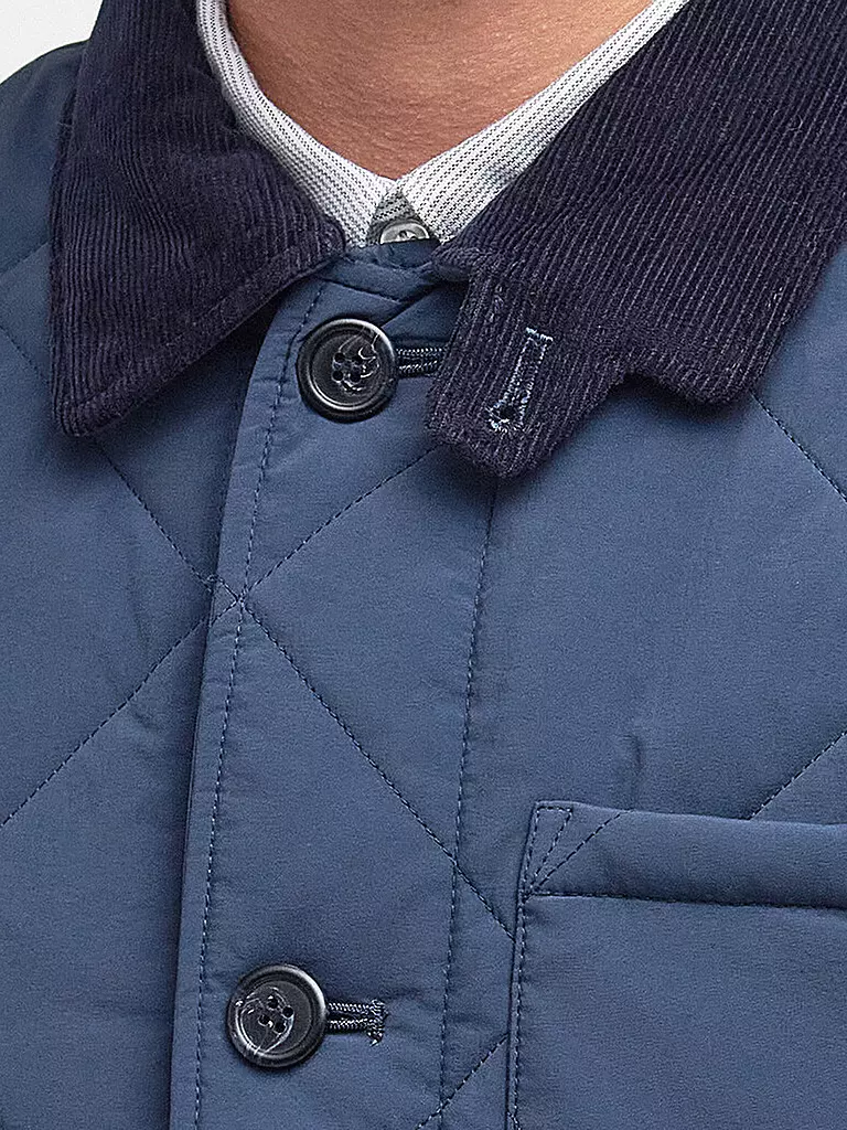 BARBOUR Overshirt - Jacke CORBY dunkelblau