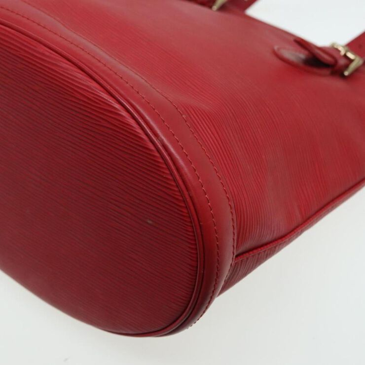 Louis Vuitton Vintage Louis Vuitton Bucket Bag Red