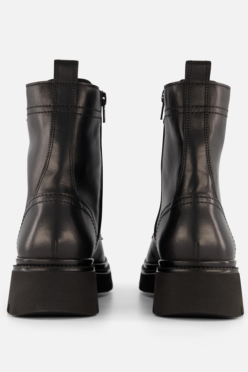 Gabor Veterboots zwart Leer