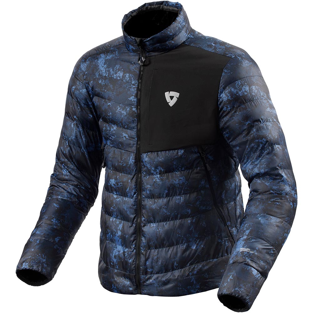 Rev'it - Veste Solar 3 Camouflage Bleu