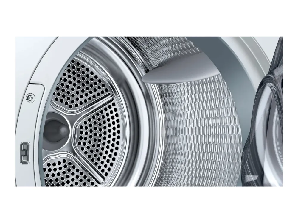 Siemens iQ500 WQ33G2D40 - Tørremaskine - højde: 85 cm - frontbetjening - hvid