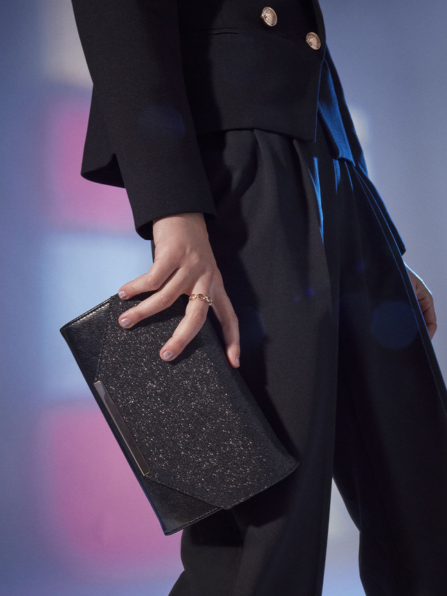 Pochette bi matiere