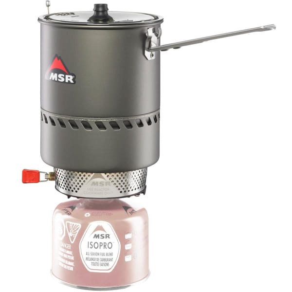 Réchaud à gaz randonnée MSR REACTOR 1.7L STOVE SYSTEM 21 STAINLESS STEEL