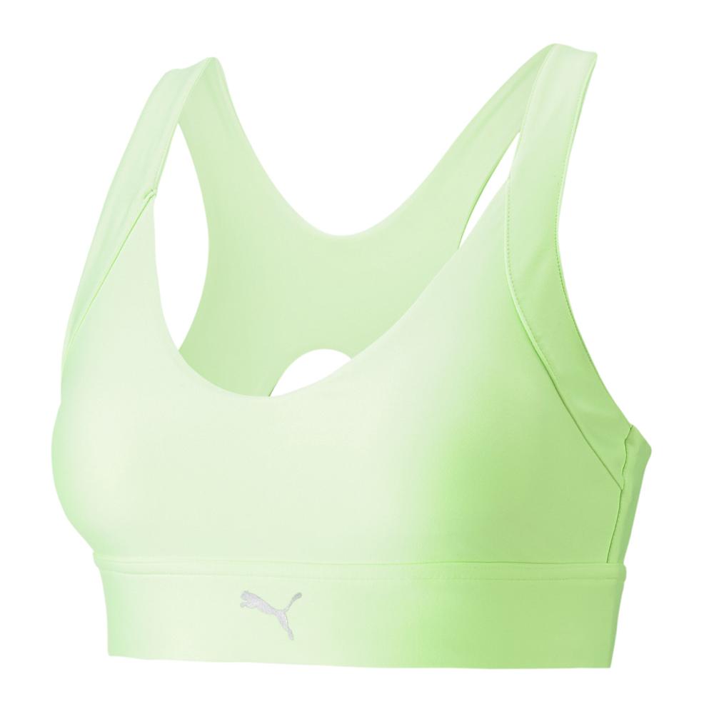 Puma Brassière Vert Fluo Femme Puma High Impact Ultraform