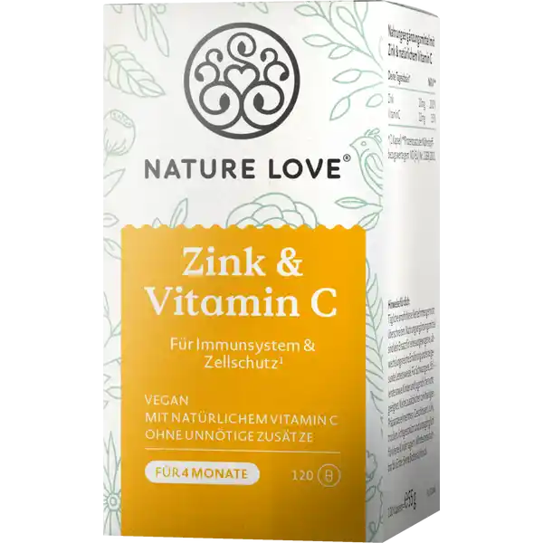 Zink & Vitamin C Kapseln