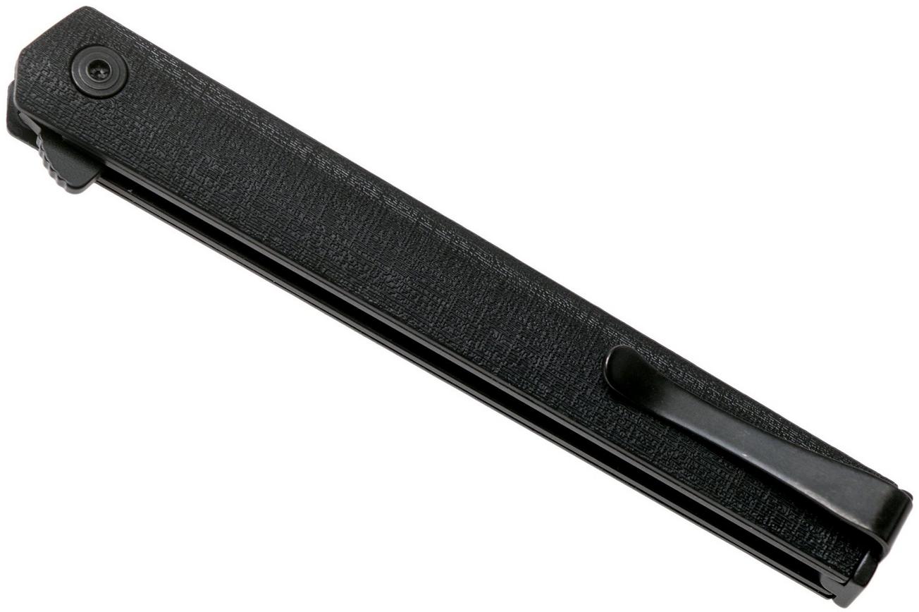 CRKT CEO Flipper Blackout 7097K zakmes, Richard Rogers design