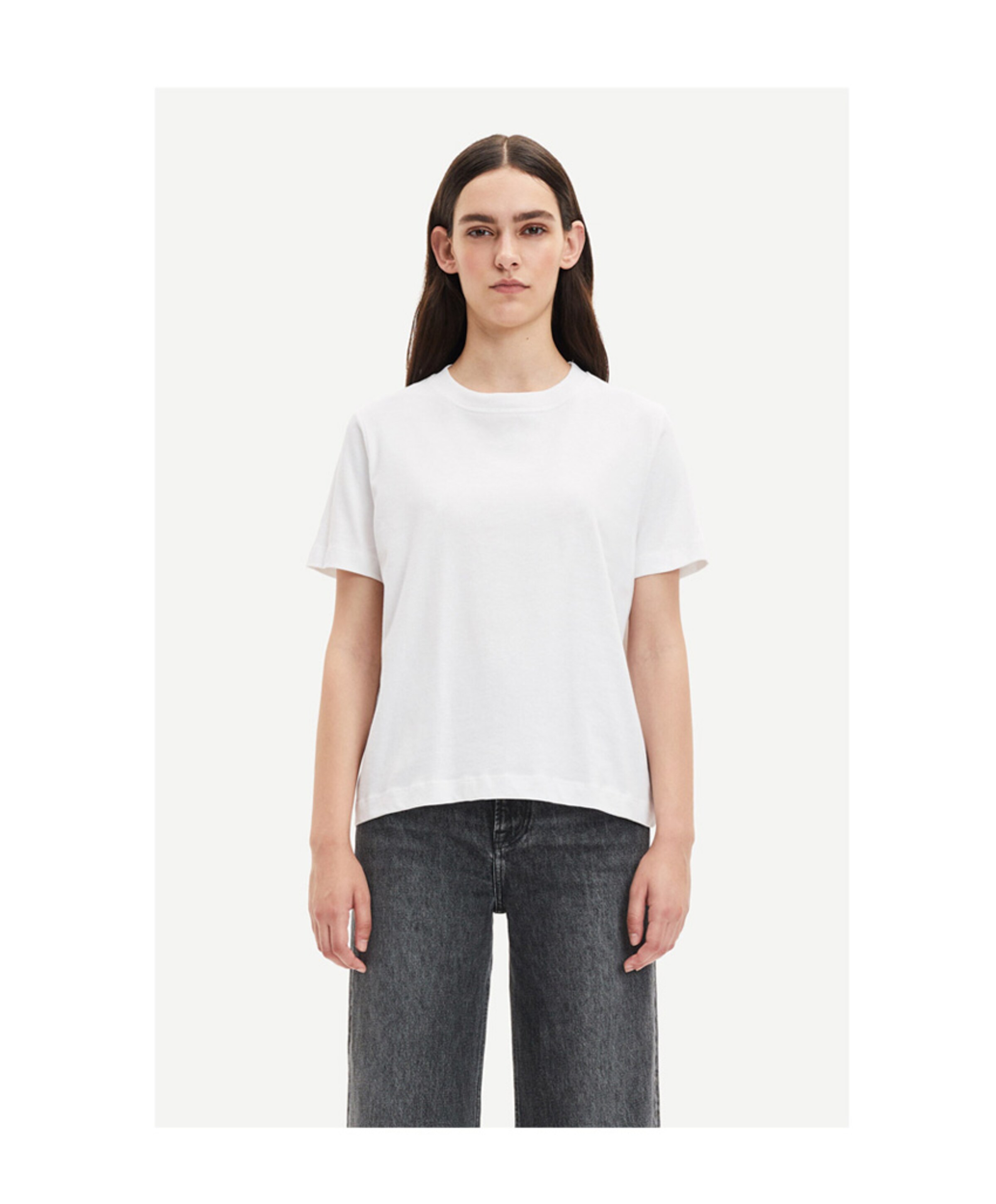 Samsøe Samsøe Dames T-shirt wit