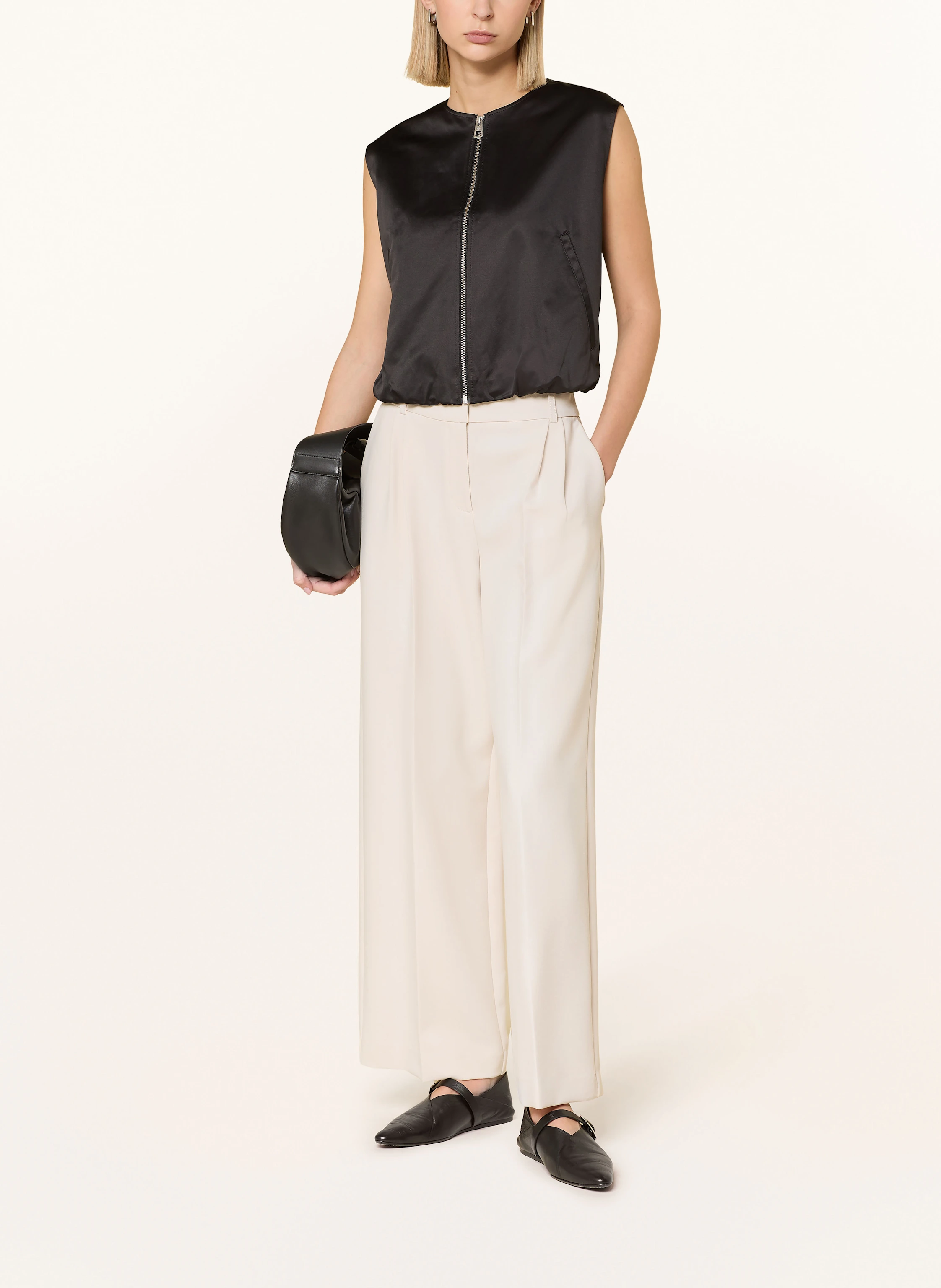 comma casual identity Marlenehose