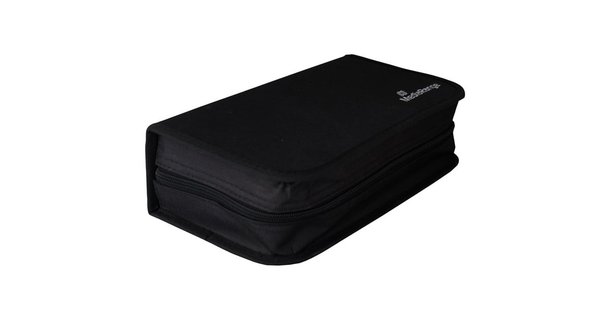 MediaRangeCD Tas 96-x  (Zwart, Retail)