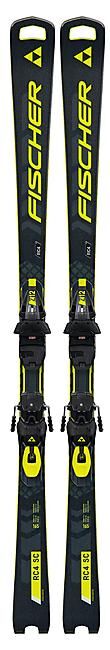 FISCHER - SKI RC4 WC SC MT + RC4 Z12 PR