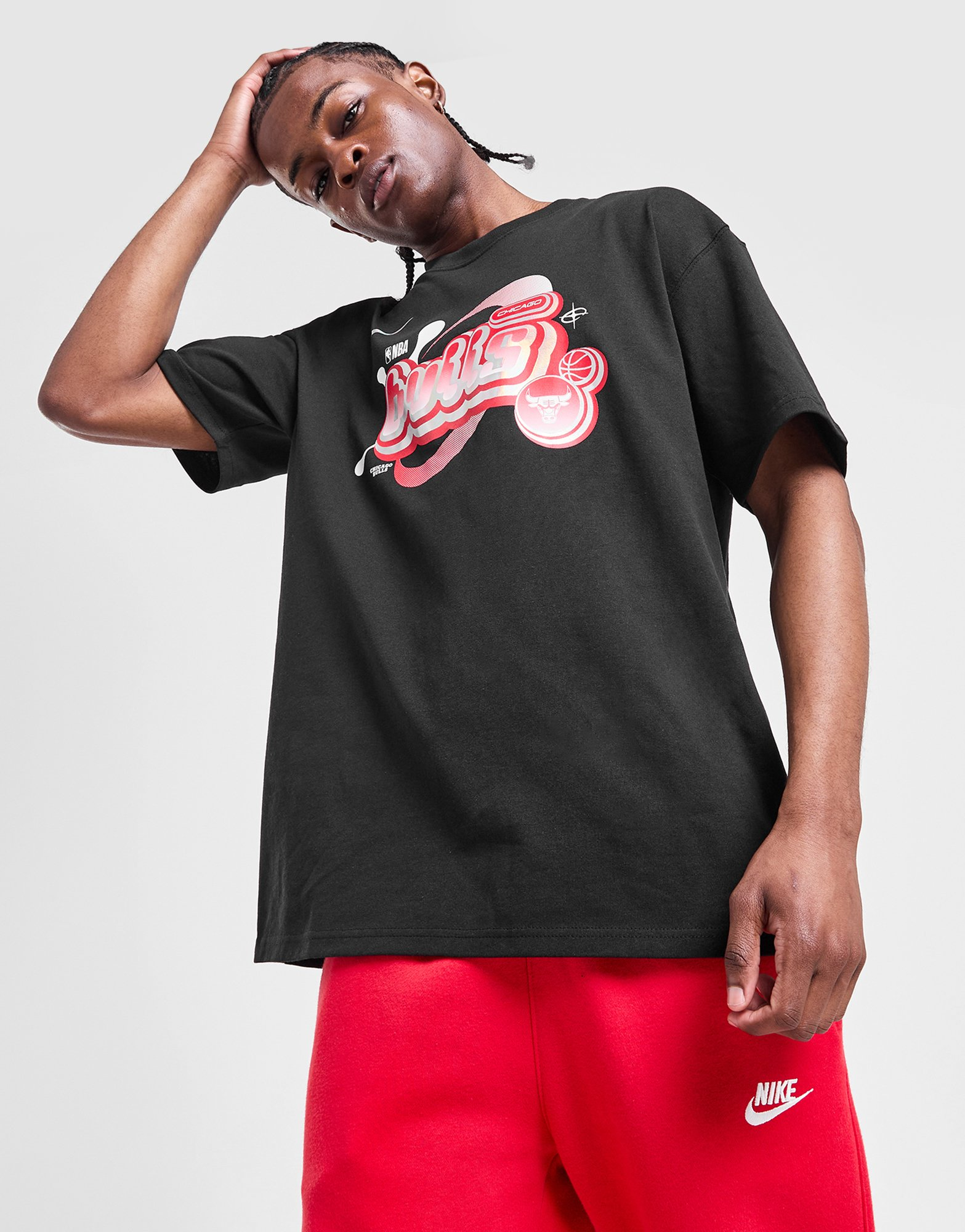 Nike T-shirt NBA Chicago Bulls Max90 Homme
