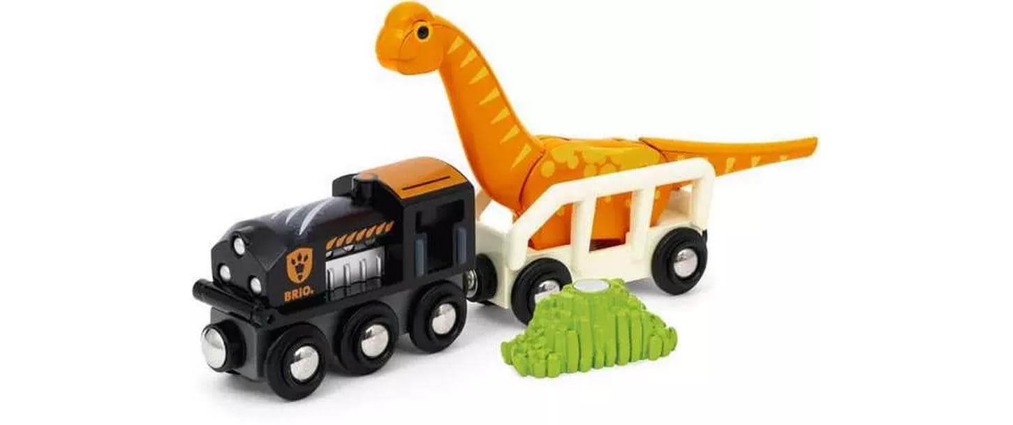 BRIO® Spielzeug-Zug »World Dinosaur Circle Set«