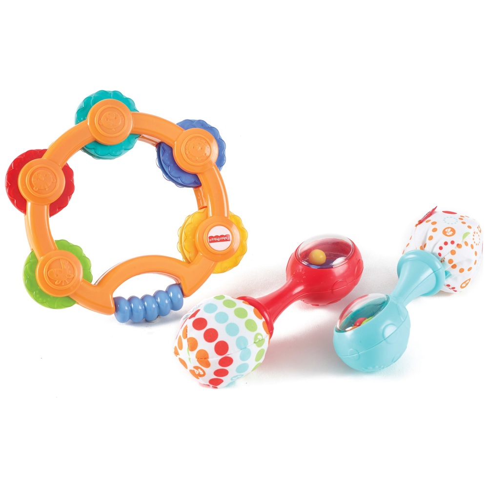 Fisher-Price Tamburin- und Maracas-Geschenkset