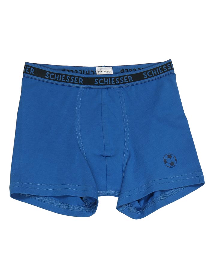Boxershorts CLASSICS – FUßBALL 3er Pack in blau
